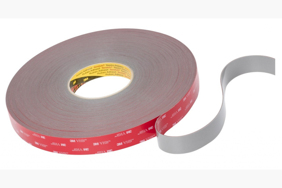 3M dubbelzijdige tape 9 mm, 1 meter Image
