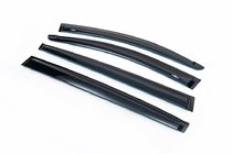 Kia Sportage 2010–2015 Raamdeflectoren (4 stuks, HIC) foto 12