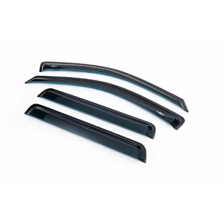 Raamdeflectoren (4 stuks, HIC) Jeep Grand Cherokee WK 2004–2010 foto 1