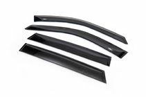 Hyundai Santa Fe 1 2000–2006 Raamdeflectoren (4 stuks, HIC) foto 1