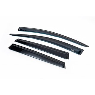 Raamdeflectoren (4 stuks, HIC) Honda CRV 2017–2022 foto 1
