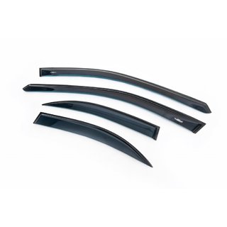 Raamwindschermen SD (set 4 stuks, HIC) Mazda 6 2003–2008 foto 2