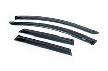 Mazda 3 2009–2013 Raamwindschermen HB (set 4 stuks, HIC) foto 2