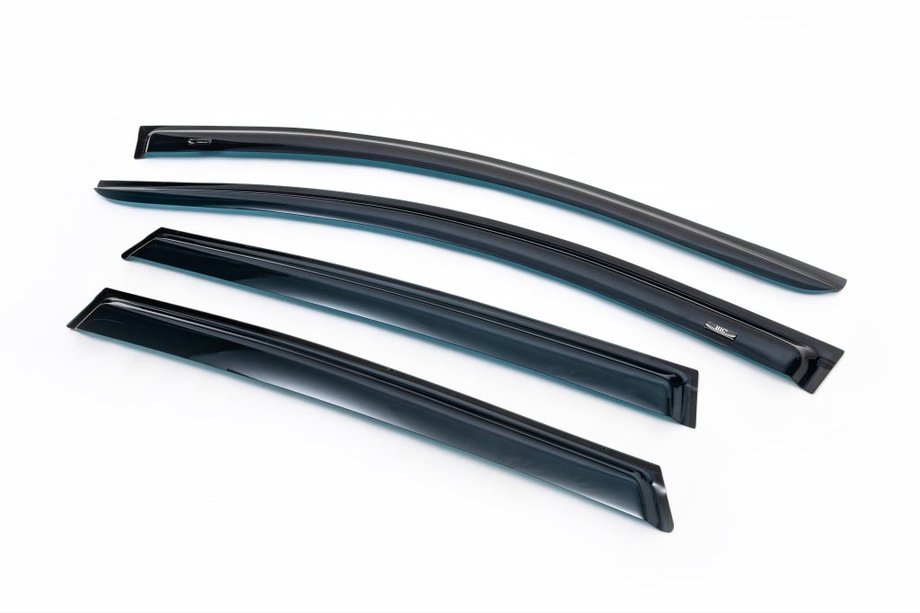 Mazda CX-9 2007–2016 Raamdeflectoren (4 stuks, HIC) Image