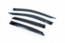 Lexus RX 2016–2022 Winddeflectors met chroomstrip Short (4 stuks, HIC) foto 5