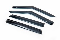 Range Rover Evoque 2012–2018 Raamdeflectoren (4 stuks, HIC) foto 7
