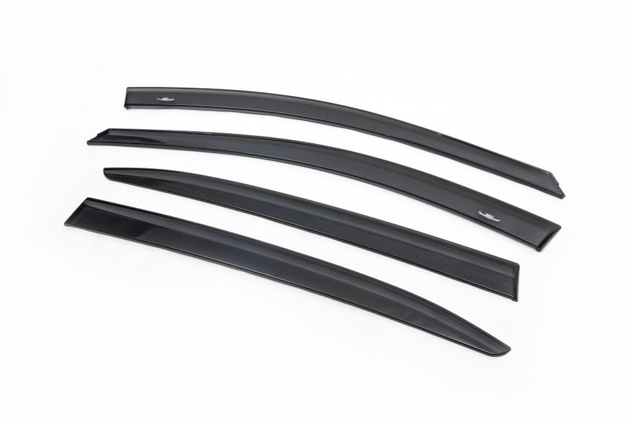 Mazda 3 2013–2019 Raamwindschermen SD/HB (set 4 stuks, HIC) Image