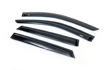 Hyundai Santa Fe 3 2012–2018 Raamdeflectoren (4 stuks, HIC) foto 5