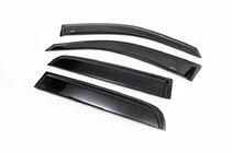Toyota Hilux 2006–2015 Raamdeflectoren (4 stuks, HIC) foto 8