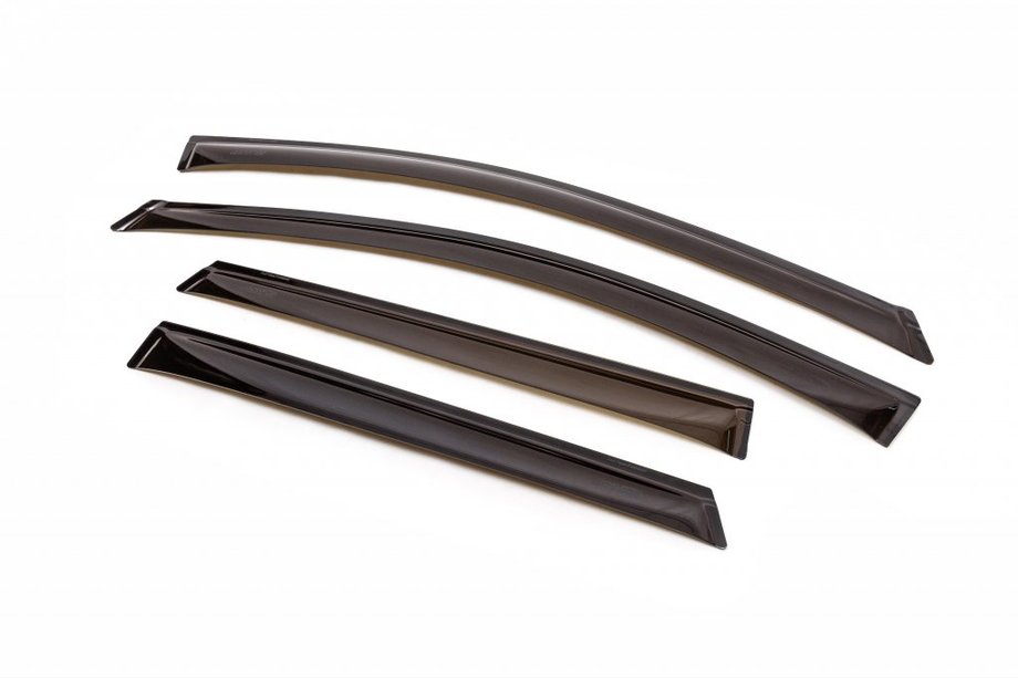 Ford Focus II 2008–2011 Raamwindschermen WG (4 stuks, ANV) Image