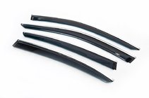 Volkswagen Passat B8 2015–2023 Raamwindschermen met chroomstrip SD (4 st., HIC) foto 1