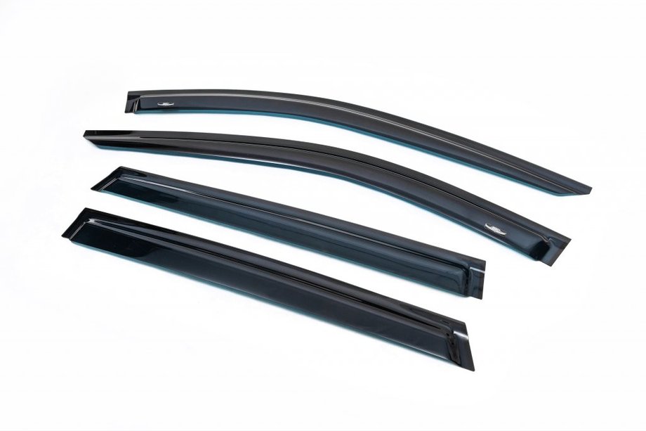 Renault Koleos 2016–2024 Raamdeflectoren (4 stuks, HIC) Image
