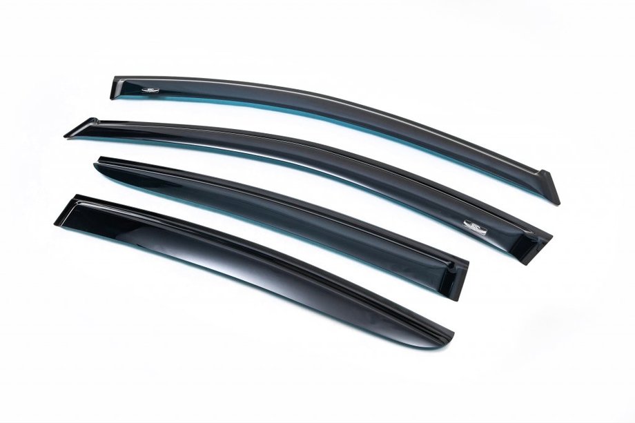 Renault Fluence 2009–2016 Raamdeflectoren (4 stuks, HIC) Image