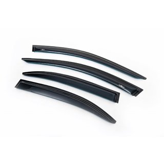 Zijruit winddeflectoren Spaceback (4 stuks, HIC)