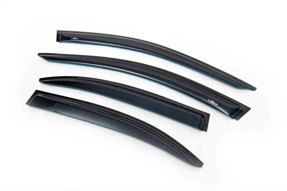 Skoda Rapid 2012–2019 Raamwindschermen SD (set 4 stuks, HIC) Image