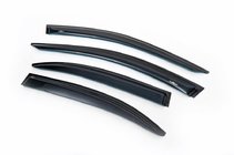 Skoda Rapid 2012–2019 Zijruit winddeflectoren Spaceback (4 stuks, HIC) foto 1