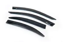 Skoda Rapid 2012–2019 Raamwindschermen SD (set 4 stuks, HIC) foto 1