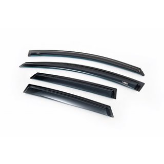 Raamwindschermen SD (set 4 stuks, HIC) Opel Astra J 2009–2015