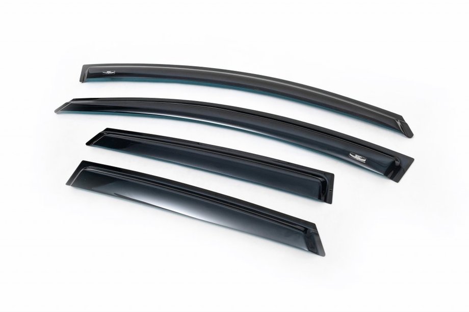 Opel Astra J 2009–2015 Raamwindschermen SD (set 4 stuks, HIC) Image