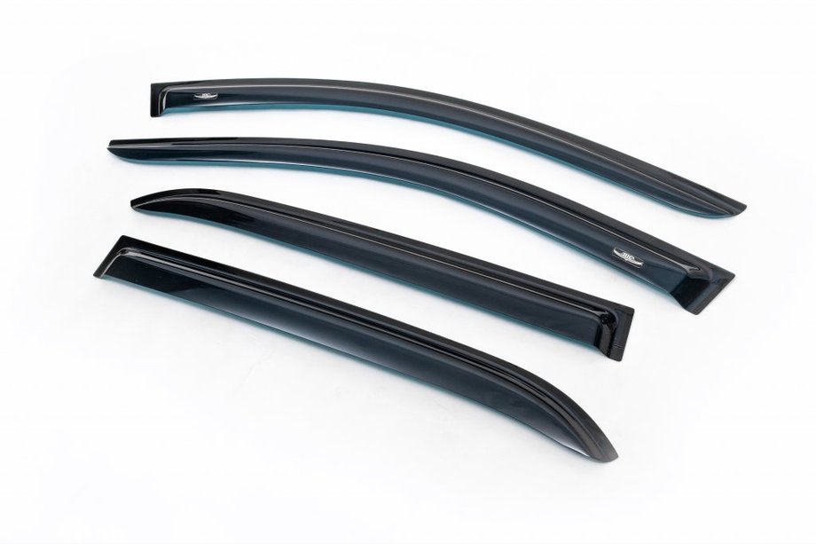 Skoda Fabia 2000–2007 Raamwindschermen HB (set 4 stuks, HIC) Image