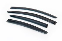 Opel Insignia 2008–2017 Achterraam winddeflectoren SD/HB (2 stuks, HIC) foto 2