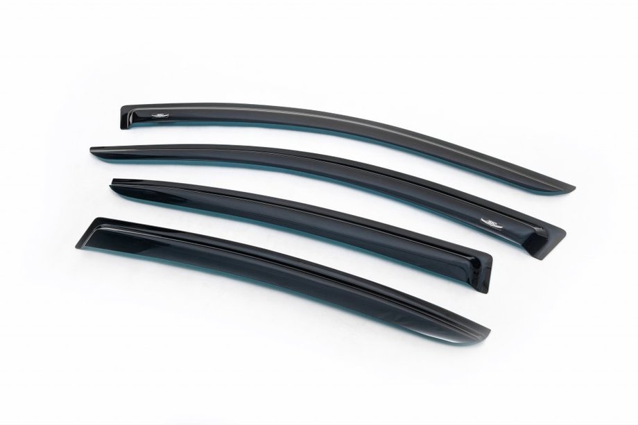 Opel Astra H 2004–2013 Raamwindschermen SD (set 4 stuks, HIC) Foto 1