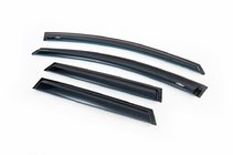 Opel Astra J 2009–2015 Raamwindschermen WG (4 stuks, HIC) foto 6