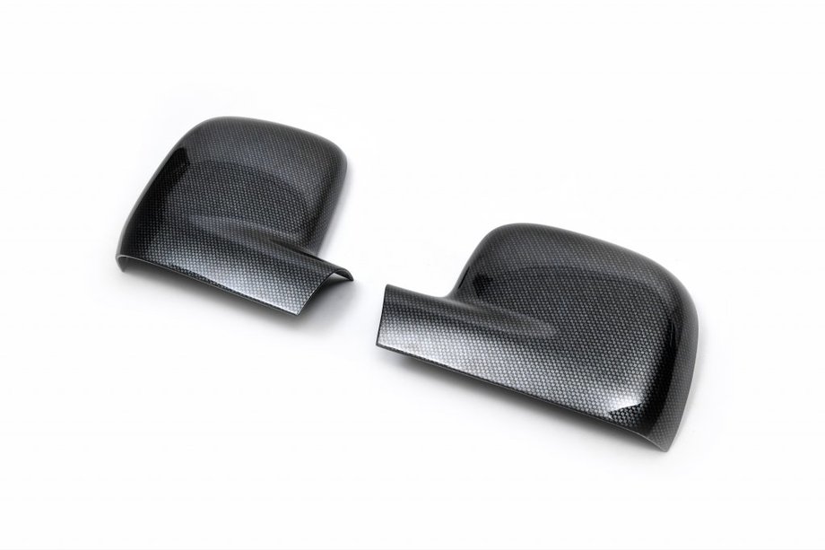 Peugeot Partner Tepee 2008–2018 Spiegelkappen 2012+ (2 stuks, carbon-look) Image