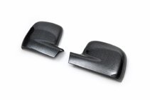 Peugeot Partner Tepee 2008–2018 Spiegelkappen 2012+ (2 stuks, carbon-look) foto 1