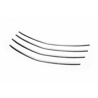 Grillstrips Carmos (RVS) Opel Vivaro 2015–2019 foto 4