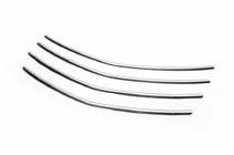 Opel Vivaro 2015–2019 Grillstrips Carmos (RVS) foto 4