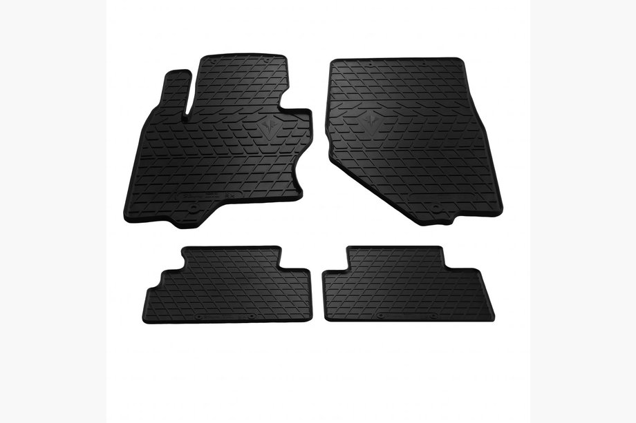Infiniti FX 2008–2012 Rubberen automatten (4-delig, Stingray Premium) Foto 1