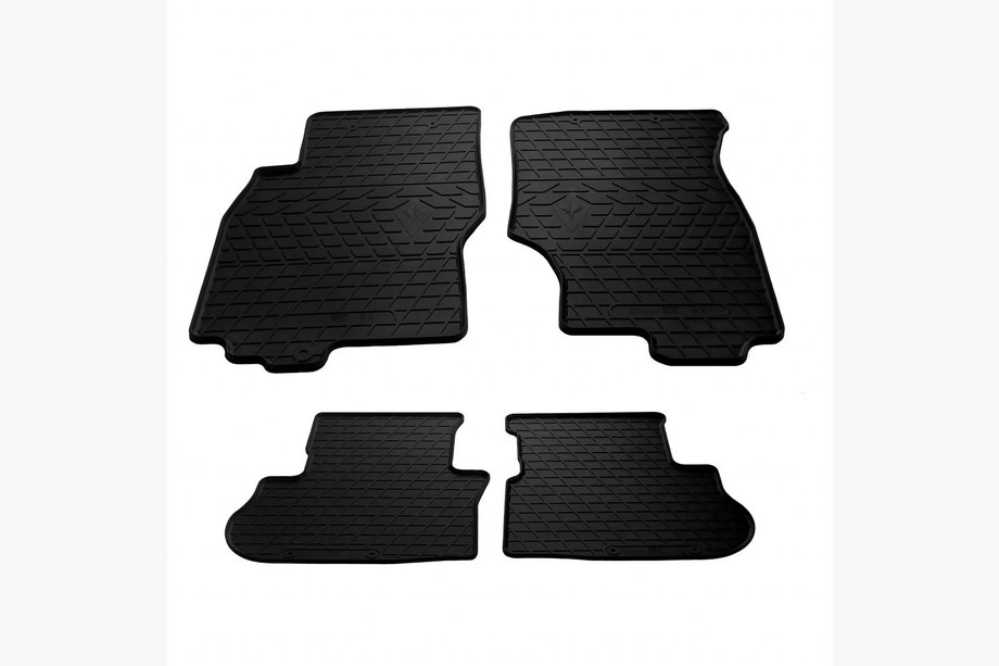 Infiniti FX 2003–2008 Rubberen automatten (4-delig, Stingray Premium) Foto 1