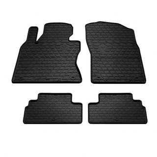 Rubberen automatten (voor Q50, 4 stuks, Stingray Premium) Infiniti Q50/Q60 2013–2024
