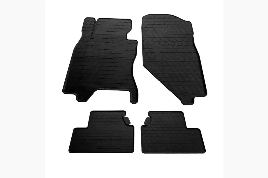 Infiniti G25/G35/37 (V36/CV36) 2006–2015 Rubberen automatten (SD, 4 stuks, Stingray Premium) Image