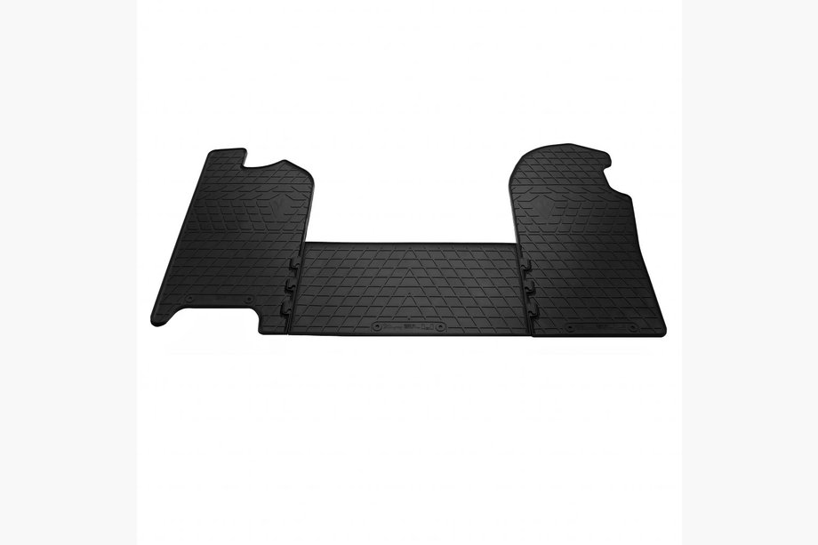 Iveco Daily 2006–2014 Rubberen automatten (3 stuks, Stingray Premium) Foto 1