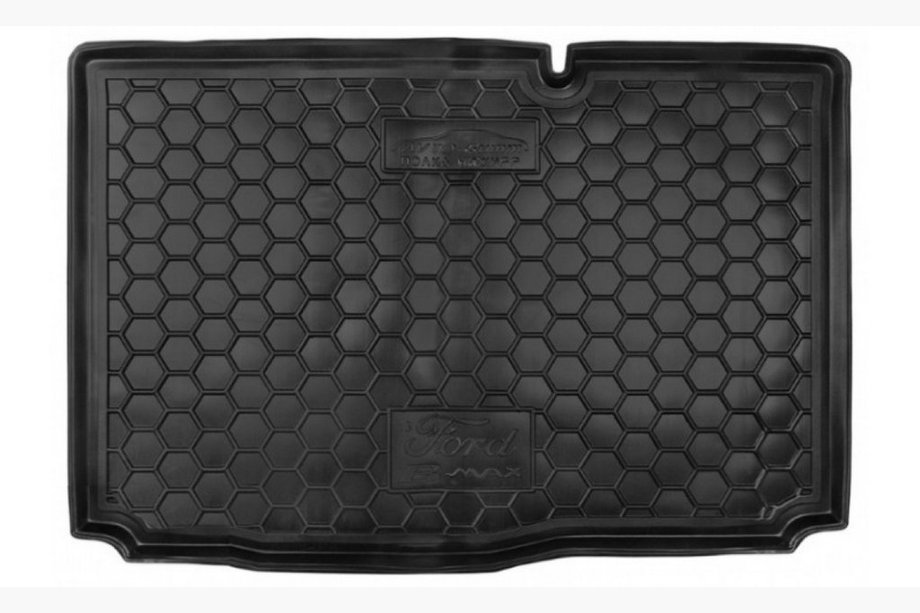 Ford B-Max 2012–2017 Onderste kofferbakmat (Autogumm, kunststof) Image