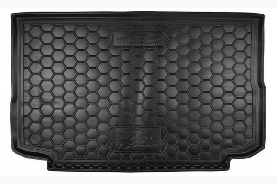 Ford B-Max 2012–2017 Bovenste kofferbakmat (Autogumm, rubber) Image