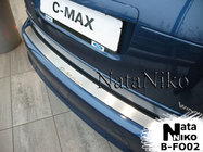 Ford C-Max/Grand C-Max 2010–2019 Nataniko RVS achterbumper beschermlijst C-Max foto 1