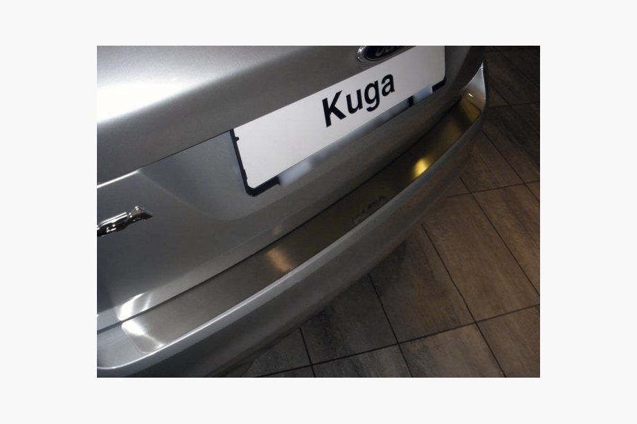 Ford Kuga 2008–2013 Achterbumperbeschermer Natanika (RVS) Image