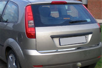 Ford Fiesta 2002–2008 Kofferkleprand (RVS) Carmos - Turks staal foto 1