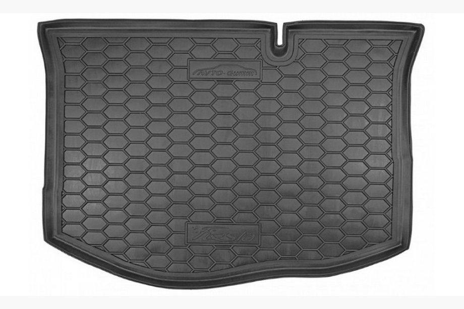 Ford Fiesta 2008–2017 Kofferbakmat 2015+ (Autogumm, kunststof) Image