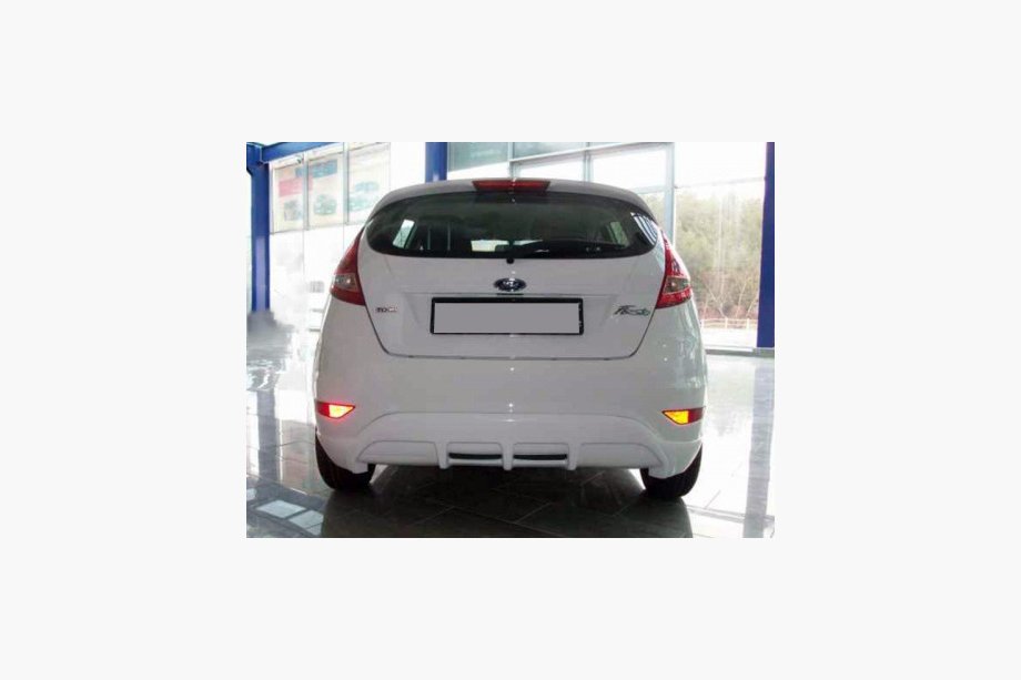 Ford Fiesta 2008–2017 Meliset achterdiffuser (spuitklaar) Image