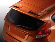 Ford Fiesta 2008–2017 Spoiler (spuitklaar) foto 2