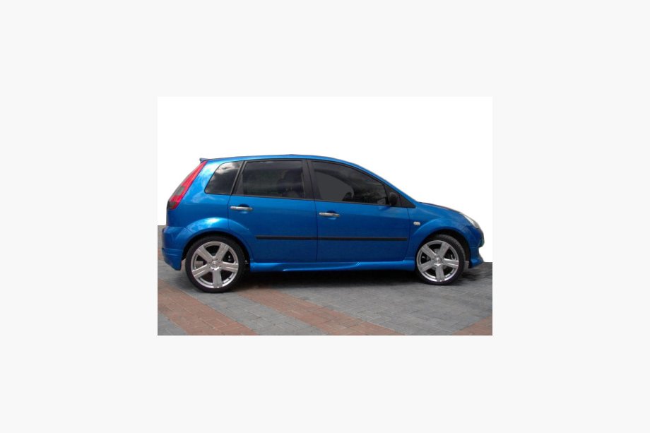 Ford Fiesta 2002–2008 Zijskirts 2002-2005 (spuitklaar) Image
