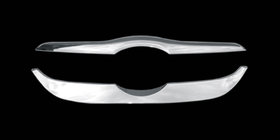 Ford Fiesta 2008–2017 Sierlijst rondom de grille (2 stuks, kunststof) foto 1