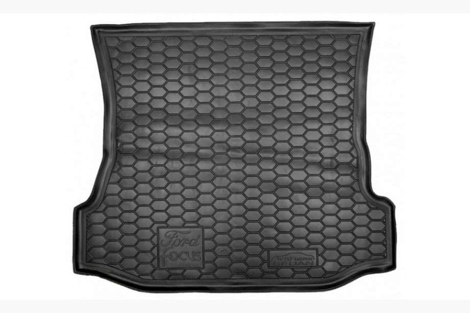 Ford Focus I 1998–2005 Kofferbakmat SD (Autogumm, kunststof) Image