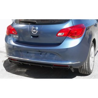 Achterdiffuser afdekking (spuitklaar) Opel Astra J 2009–2015 foto 1
