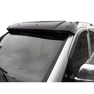 Voorruitvizier (zwart hoogglans, 5 mm) Mercedes Vito W639 2004–2014 foto 2
