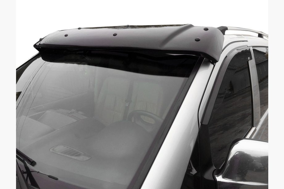Mercedes Viano 2004–2014 Voorruitvizier (zwart hoogglans, 5 mm) Foto 1